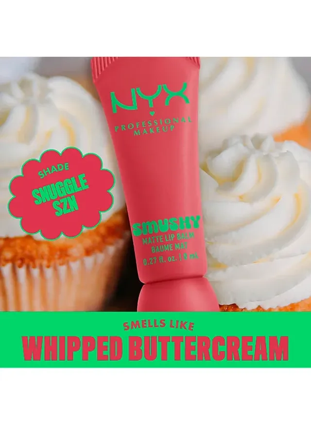 Smushy Matte Lip Balm Matte Finish, Swipe Sesh – image 3
