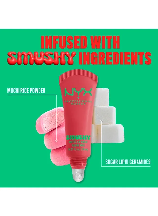 Smushy Matte Lip Balm Matte Finish, Swipe Sesh – image 5