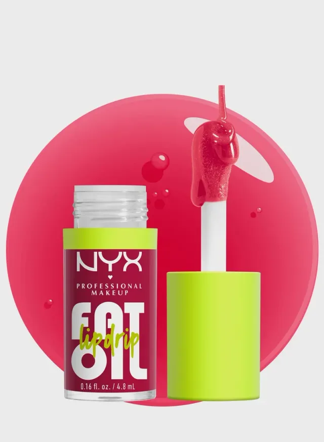 Fat Oil Lip Drip, Moisturizing, Shiny, Vegan Tinted Lip Gloss - 02 Missed Call
