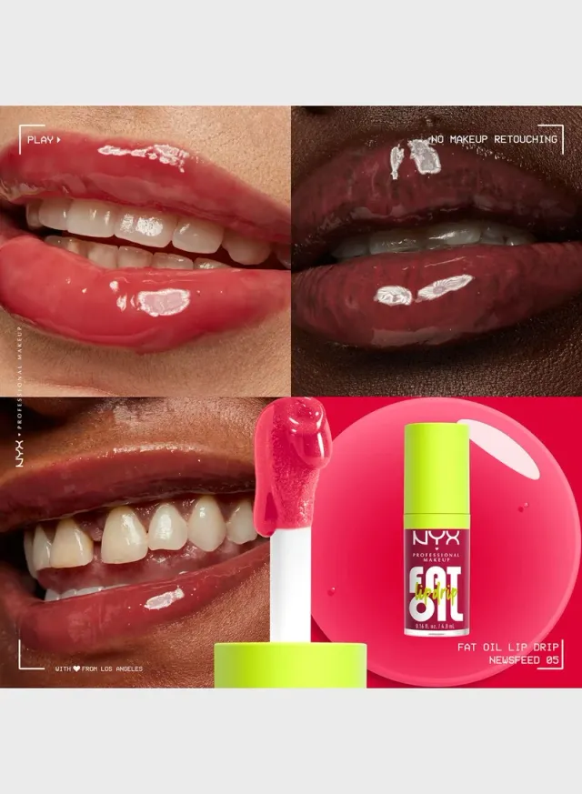 Fat Oil Lip Drip, Moisturizing, Shiny, Vegan Tinted Lip Gloss - 02 Missed Call – image 3