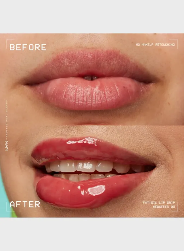 Fat Oil Lip Drip, Moisturizing, Shiny, Vegan Tinted Lip Gloss - 02 Missed Call – image 4