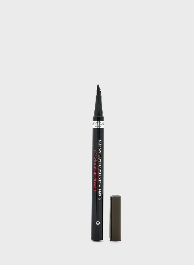 L'Oreal Paris Brow Artist Micro Tattoo Ebony