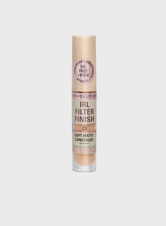 Revolution IRL Filter Finish Concealer - C8