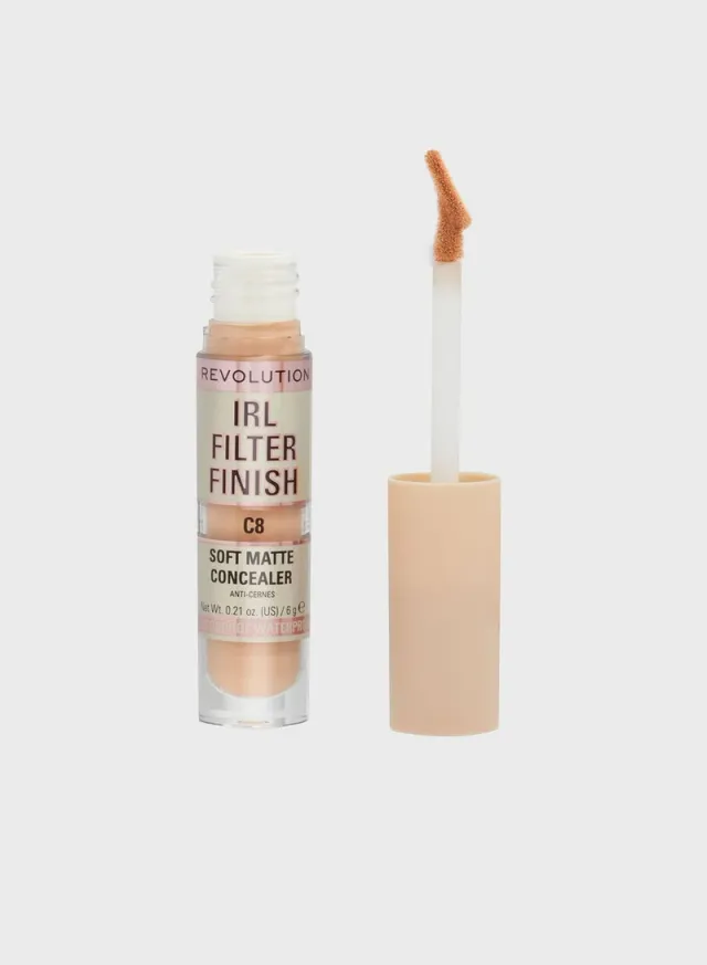 Revolution IRL Filter Finish Concealer - C8 – image 3