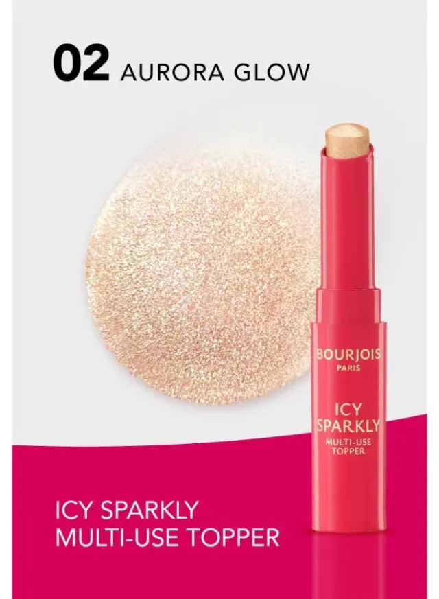 Icy Sparkly Multi-Use Topper - 2 Aurora Glow – image 3
