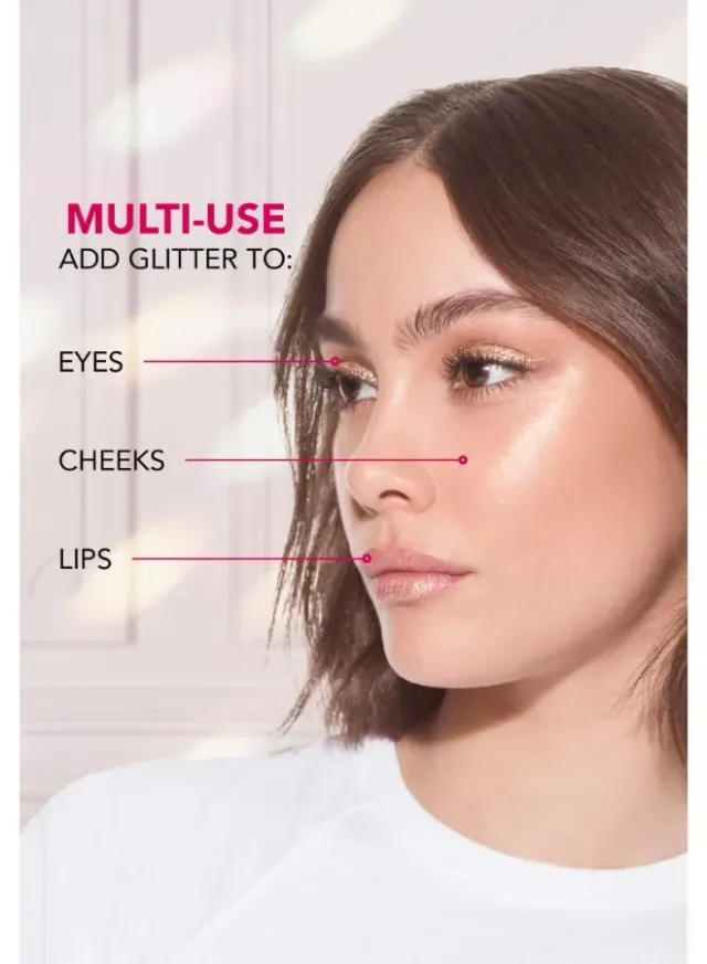 Icy Sparkly Multi-Use Topper - 2 Aurora Glow – image 4