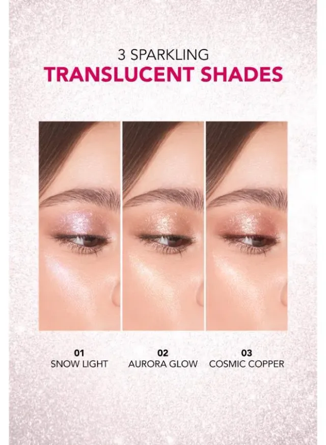 Icy Sparkly Multi-Use Topper - 2 Aurora Glow – image 6
