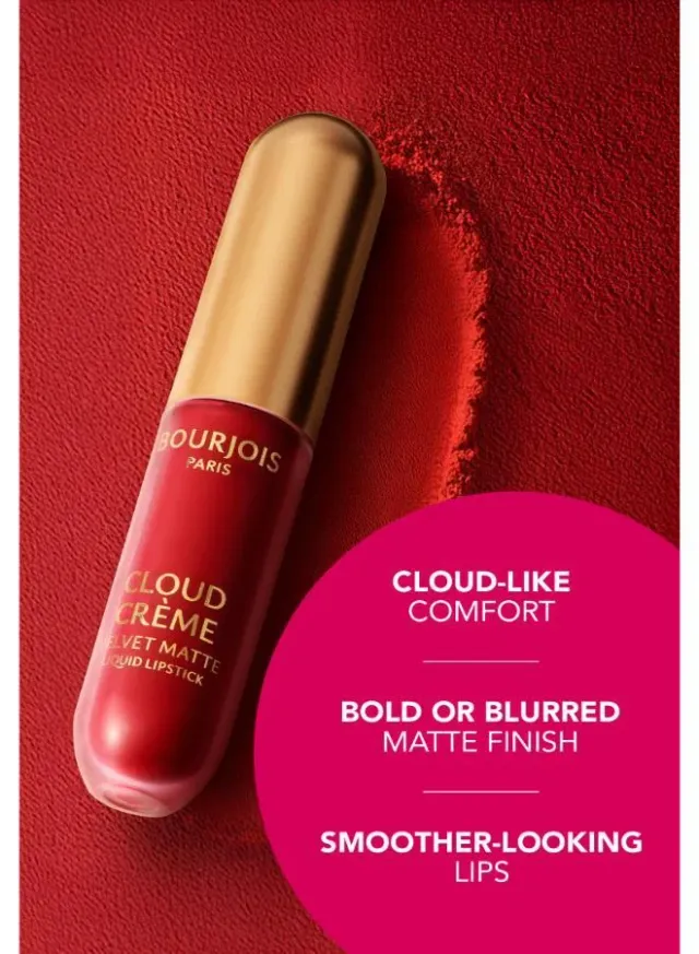 Cloud Crème Velvet Matte Liquid Lipstick - 05 Flirty Rose - 3 ml – image 4