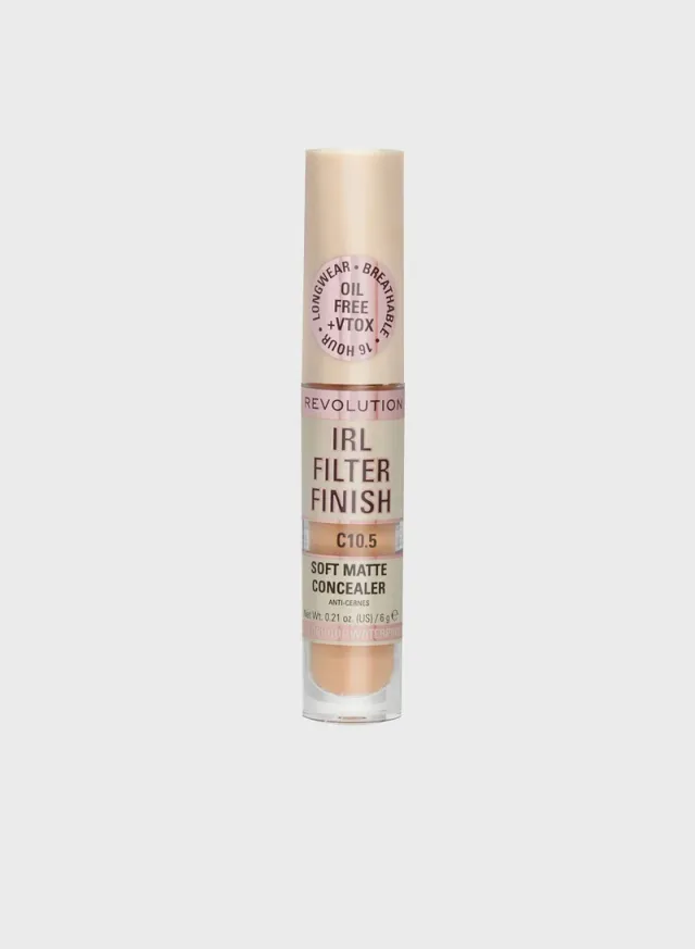 Revolution IRL Filter Finish Concealer - C10.5