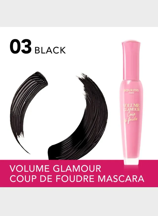 Bourjois Volume Glamour Coup De Foudre Mascara - 03 Black - 7 ml – image 2