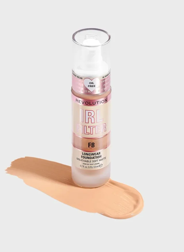 Revolution IRL Filter Longwear Foundation - F8 – image 3