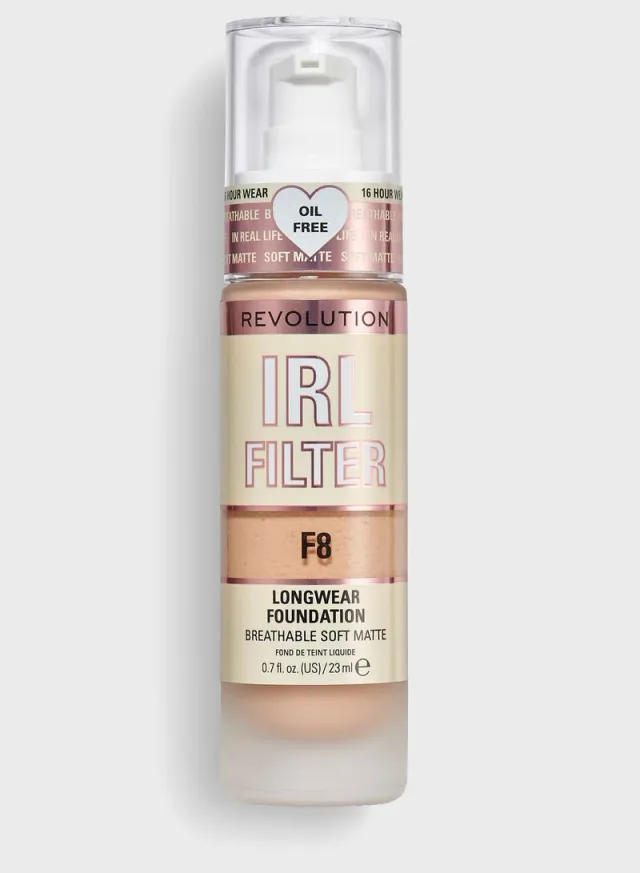 Revolution IRL Filter Longwear Foundation - F8 – image 4