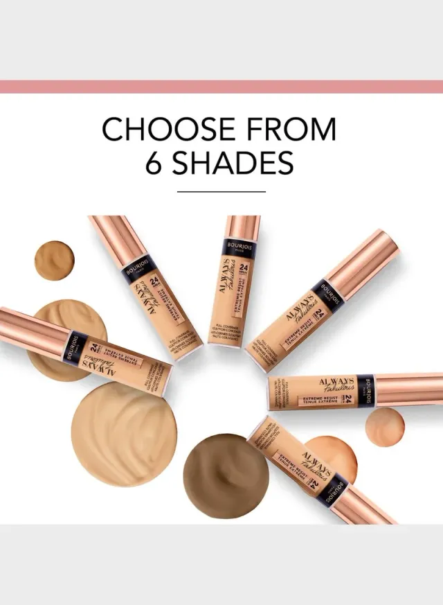 Always Fabulous 24HR Concealer - 300 Rose Beige - 11 ml – image 3