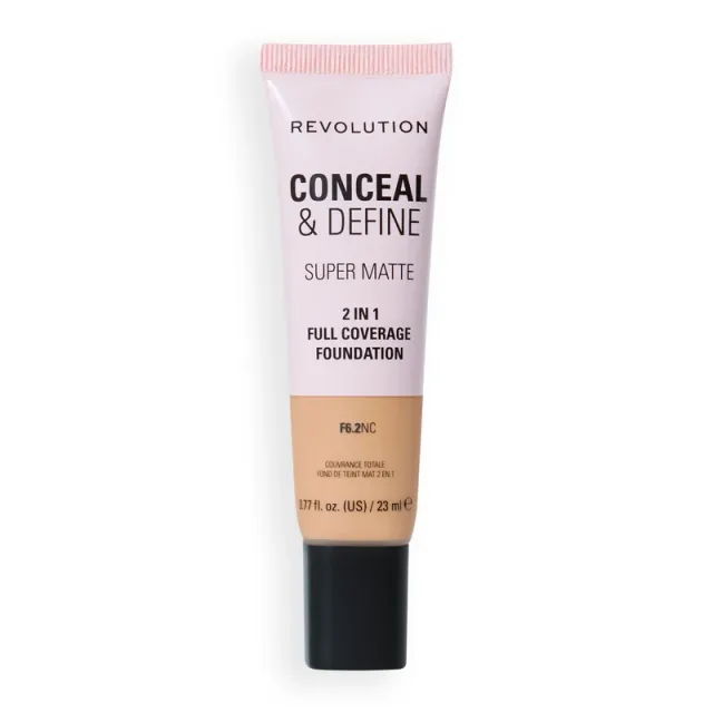 Conceal And Define Full Cover Tube Foundation - F6.2Nc