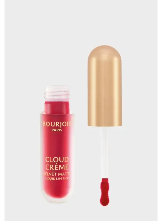 Cloud Crème Velvet Matte Liquid Lipstick - 07 Red-Y Or Not - 3 ml