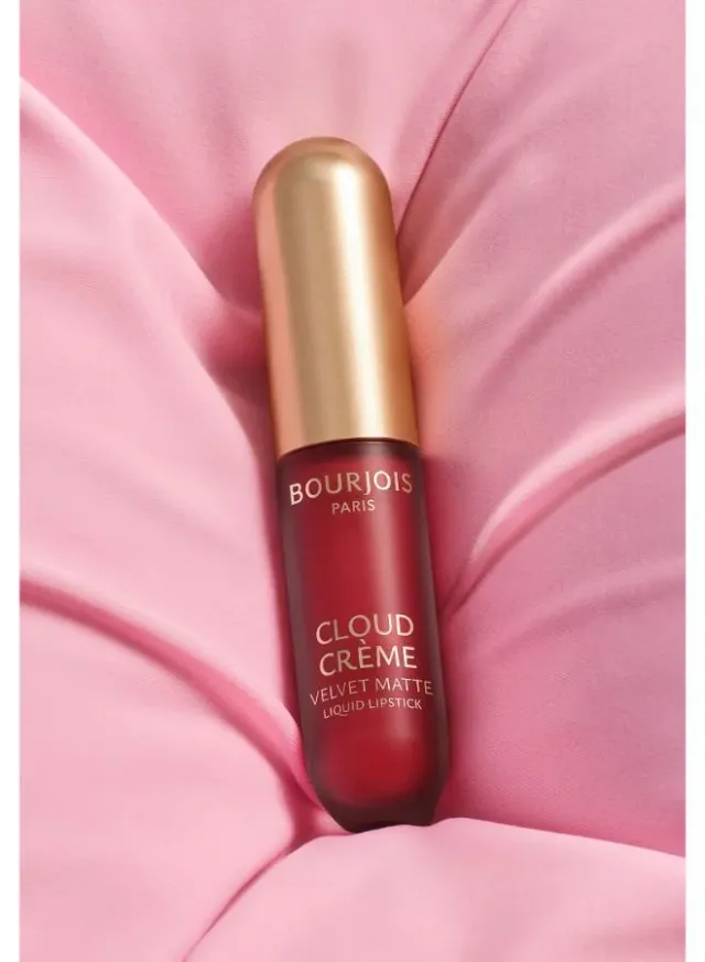 Cloud Crème Velvet Matte Liquid Lipstick - 07 Red-Y Or Not - 3 ml – image 3