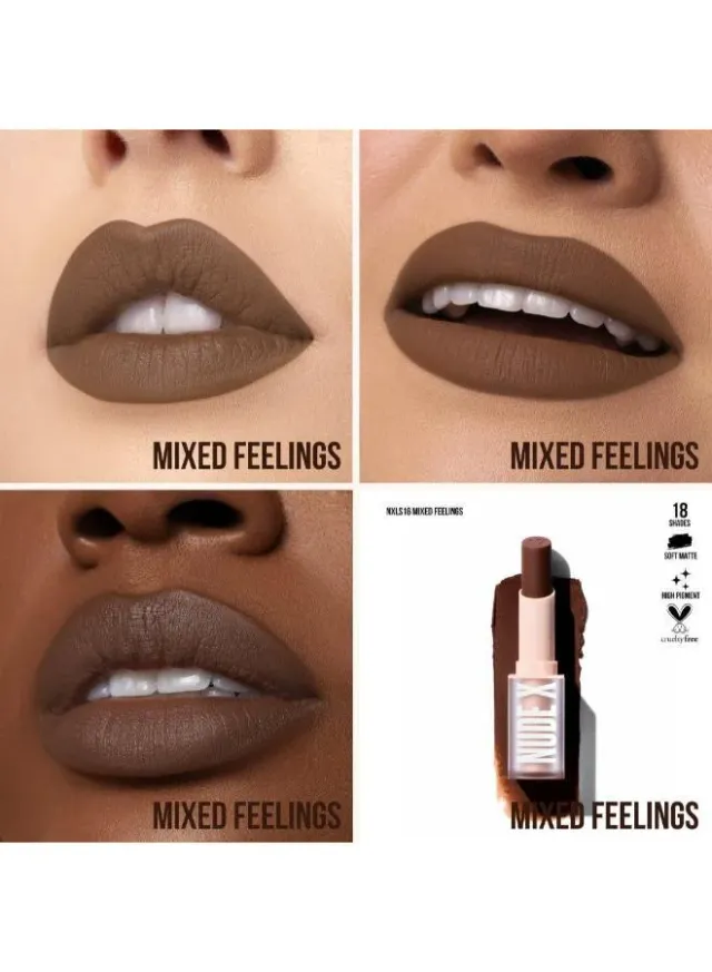 Nude X Matte Lipstick -Mixed Feeling – image 3