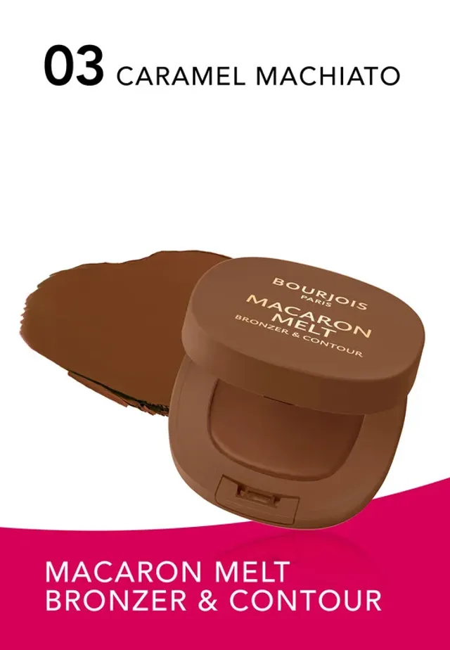 Macaron Melt Bronzer & Contour - 04 - Espresso Latte, 2.5g – image 2