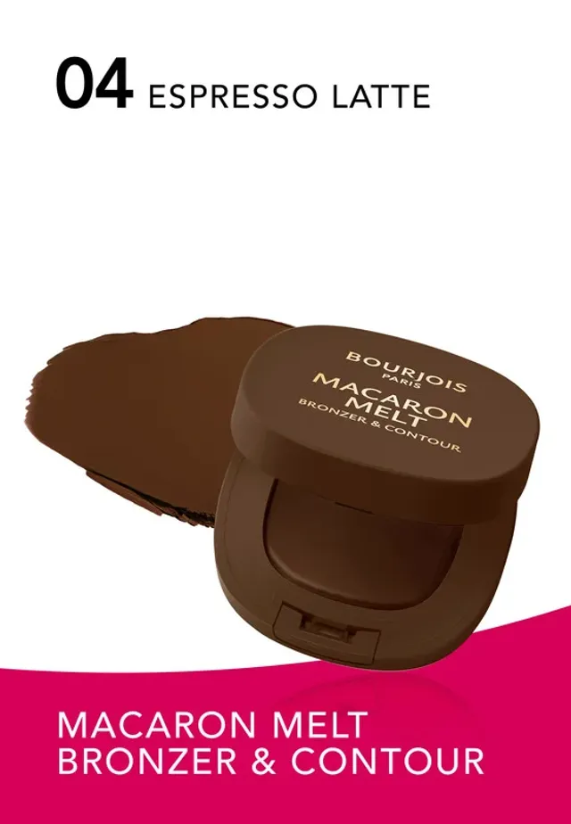 Macaron Melt Bronzer & Contour - 04 - Espresso Latte, 2.5g – image 2