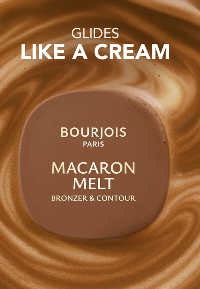 Macaron Melt Bronzer & Contour - 04 - Espresso Latte, 2.5g – image 5