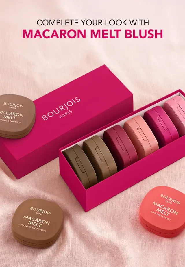 Macaron Melt Bronzer & Contour - 04 - Espresso Latte, 2.5g – image 6