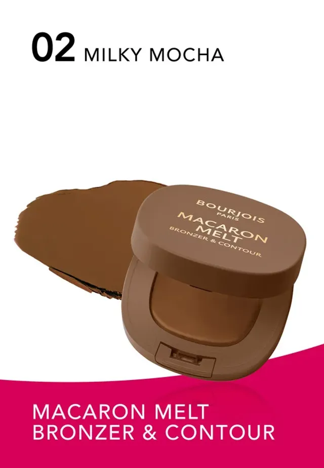 Macaron Melt Bronzer & Contour - 04 - Espresso Latte, 2.5g – image 2