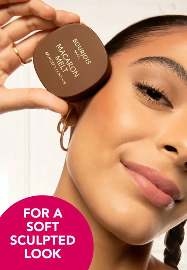 Macaron Melt Bronzer & Contour - 04 - Espresso Latte, 2.5g – image 8
