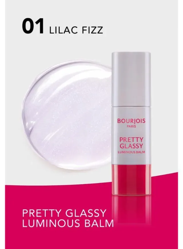Pretty Glassy Luminous Balm, Lilac Fizz, 5g – image 2