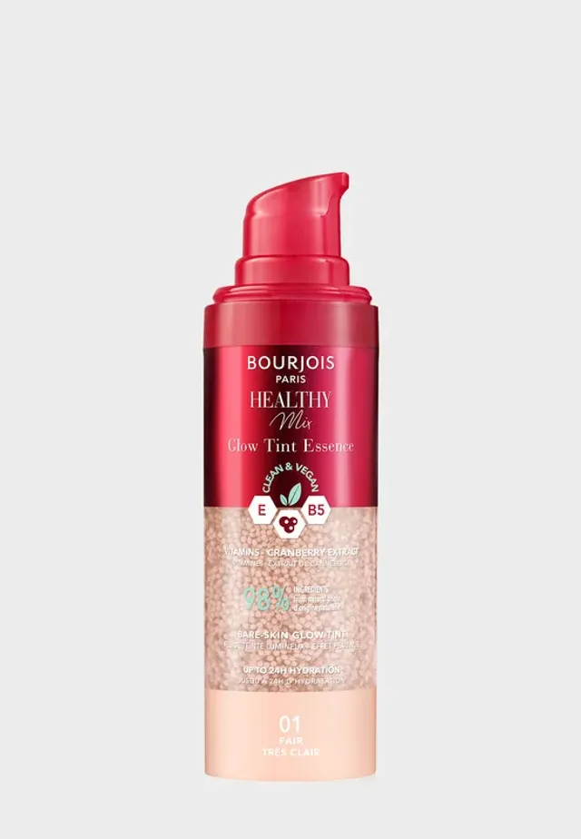 Bourjois Healthy Mix Clean & Vegan Glow Tint Essence 30 Ml 010 Fair