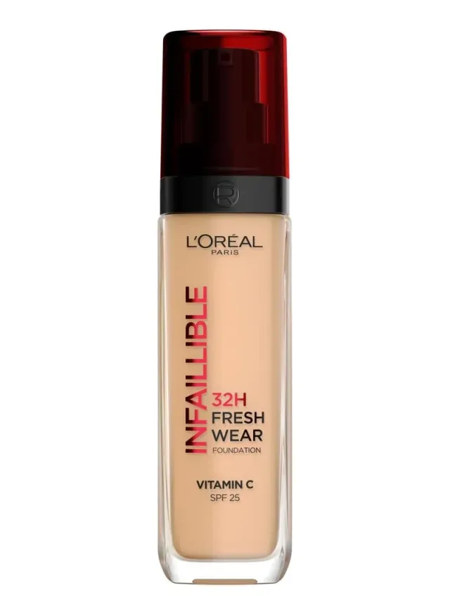 Infaillible 32Hr Liquid Foundation 125 Warm dore