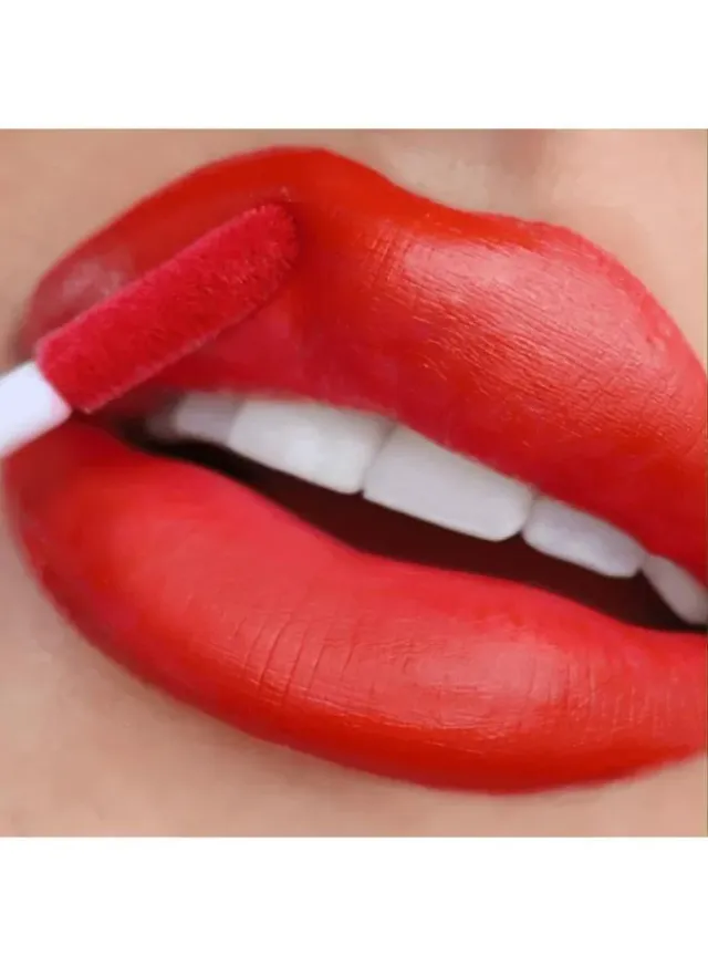 Matte Liquid Lipstick Seal The Deal- #18 Attractive – image 2