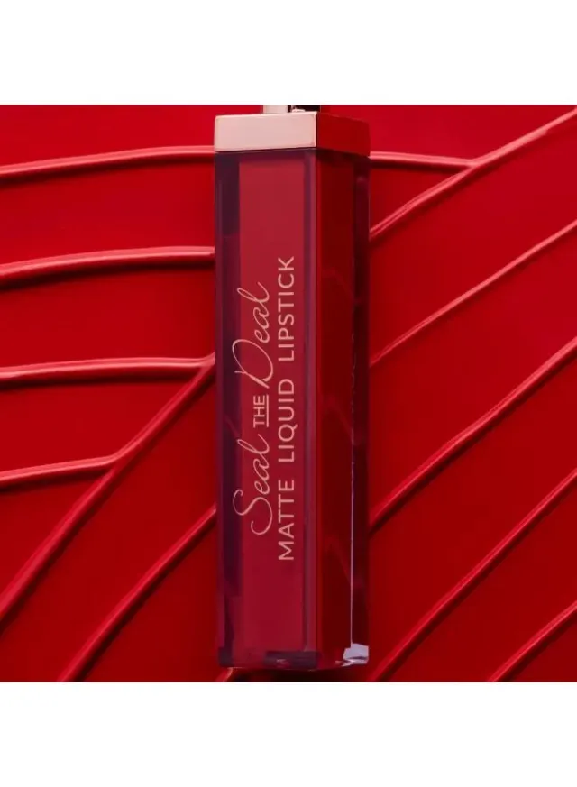 Matte Liquid Lipstick Seal The Deal- #18 Attractive – image 3