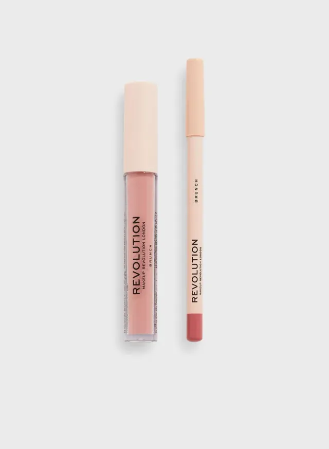 Revolution Lip Contour Kit - Brunch