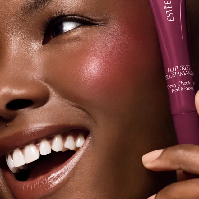 Futurist Blushmaker Dewy Cheek Tint Liquid Blush - Elevator Smile – image 4