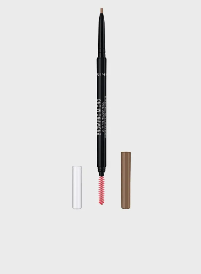 Rimmel Brow Pro Microdefiner Eyebrow Pencil – 003 – Brown, 0.09g