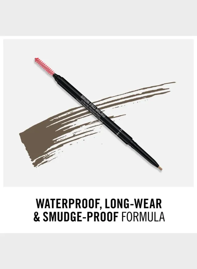 Rimmel Brow Pro Microdefiner Eyebrow Pencil – 003 – Brown, 0.09g – image 3