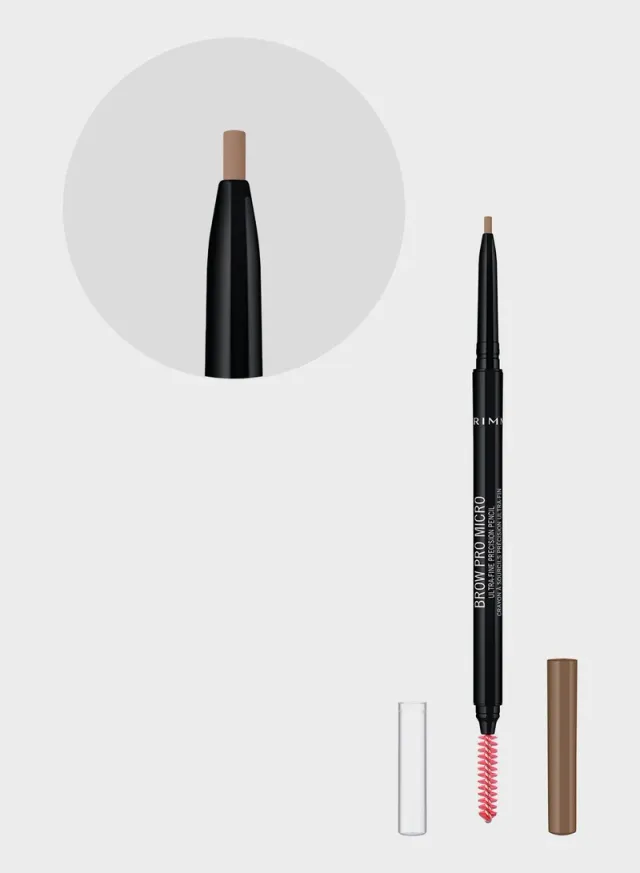 Rimmel Brow Pro Microdefiner Eyebrow Pencil – 003 – Brown, 0.09g – image 6