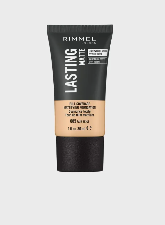 Lasting Finish Matte Foundation - 85 Fair Beige