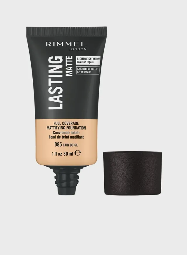 Lasting Finish Matte Foundation - 85 Fair Beige – image 3
