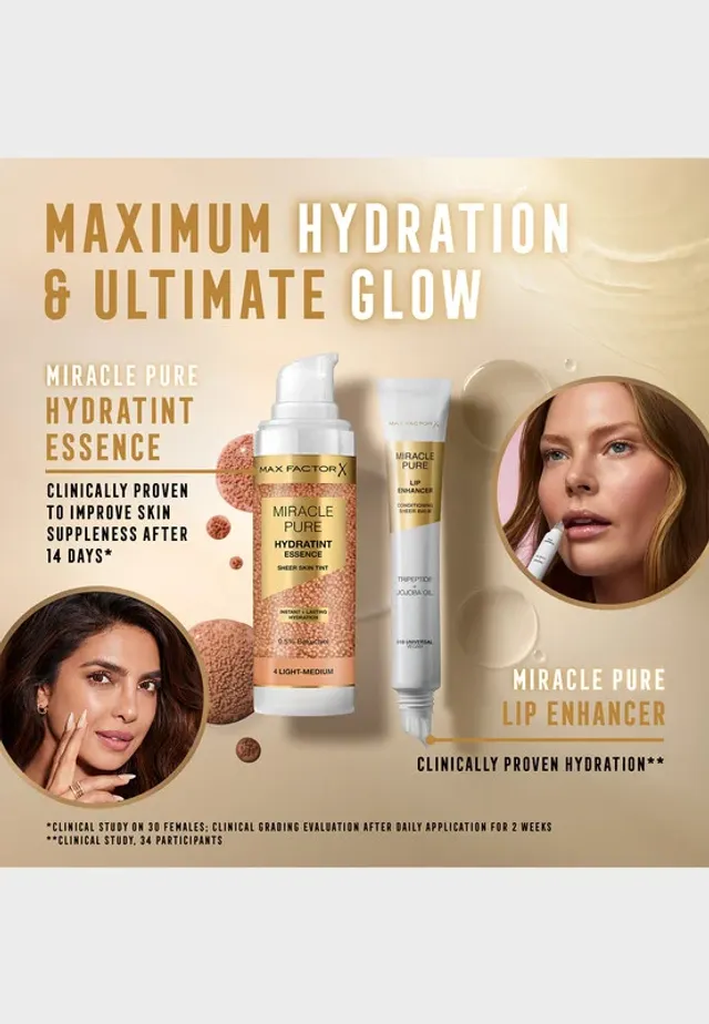 ماكس فاكتور بلسم الشفاه المرطِّب ميراكل بيور ليب إنهانسر - 060 - آساي هيز، 12 مل – صورة 8