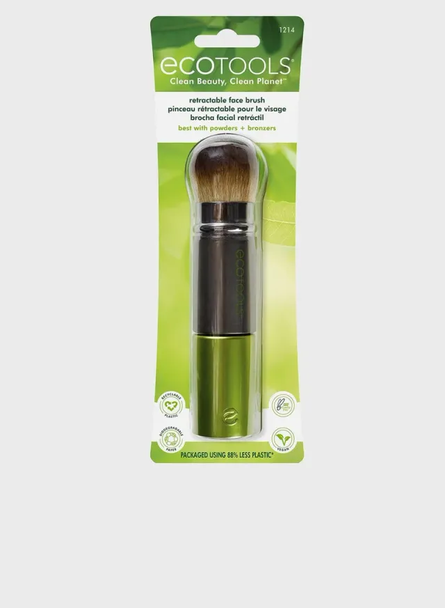 Retractable Face Brush