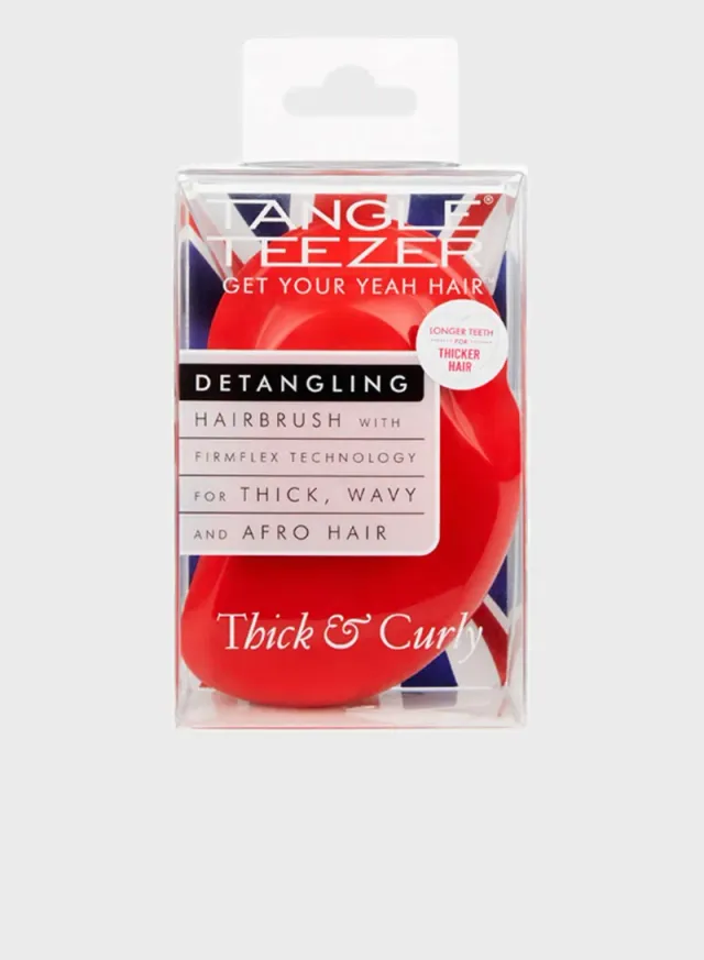 Thick & Curly Detangling Hairbrush – image 2