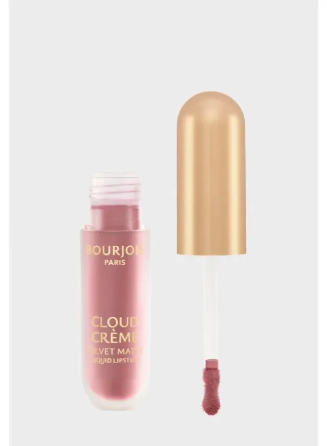 Cloud Crème Velvet Matte Liquid Lipstick - 03 - Guimauve, 3ml