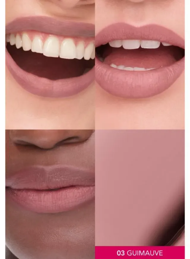 Cloud Crème Velvet Matte Liquid Lipstick - 03 - Guimauve, 3ml – image 5