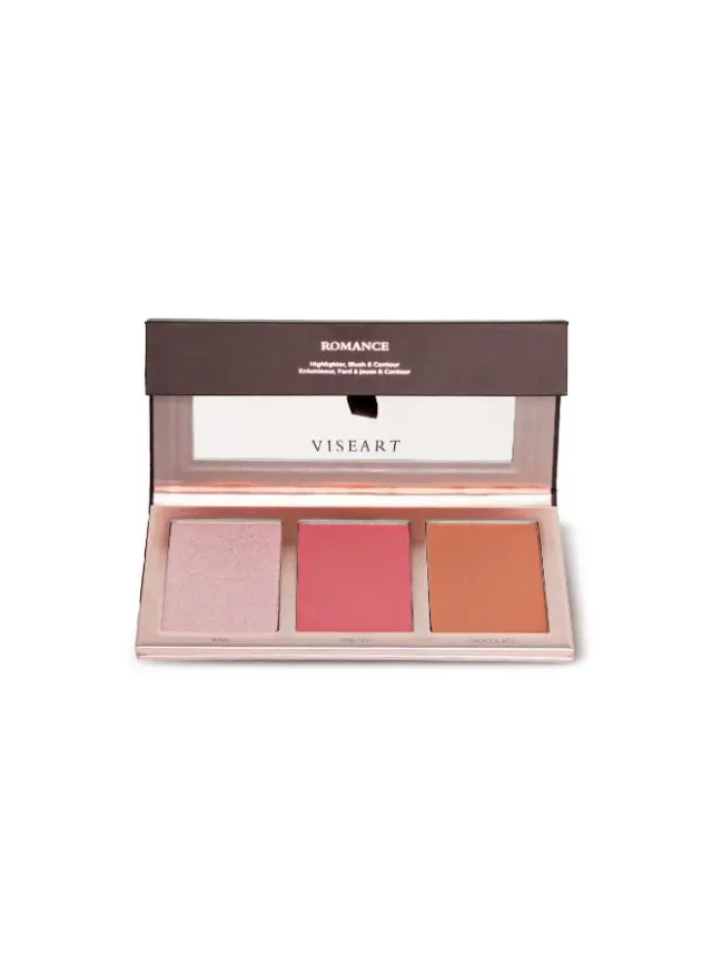 Romance Highlighter/Contour/Blusher Palette - VHB202