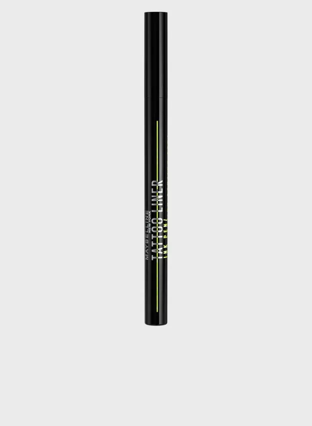 قلم آيلاينر مايبيلين نيويورك تاتو إنك