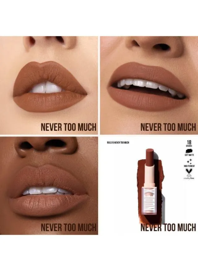 Nude X Matte Lipstick -Never Too Much – image 2