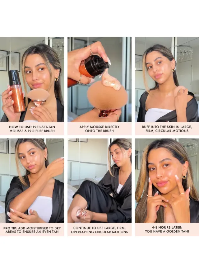 Prep Set Tan Mousse - Glow – image 5