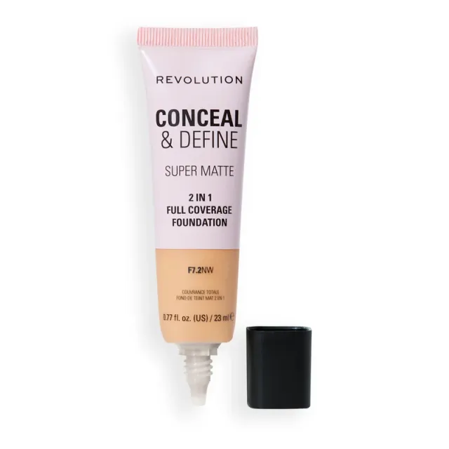 Conceal And Define Full Cover Tube Foundation F7.2Nw