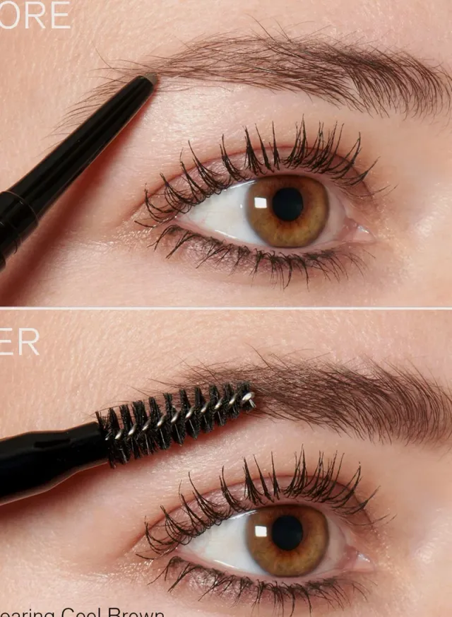 Hi-Def Brow Pencil Warm Brown – image 8